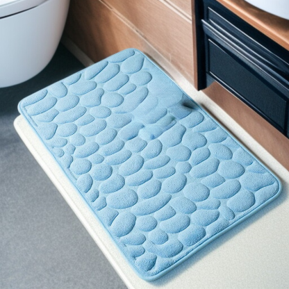 鵝卵石壓花地毯