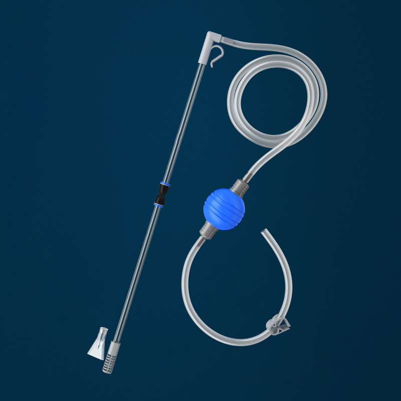 魚缸洗砂吸便換水器