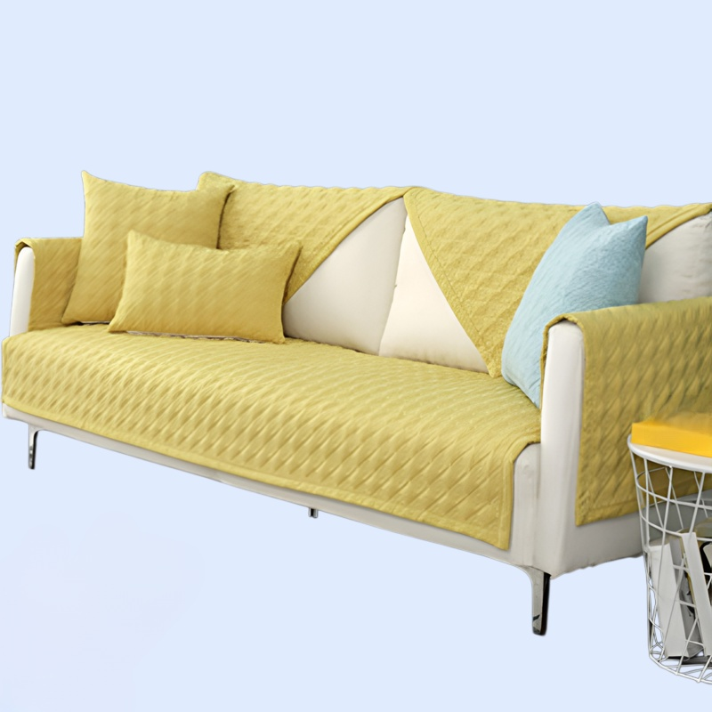 純色全棉沙發墊