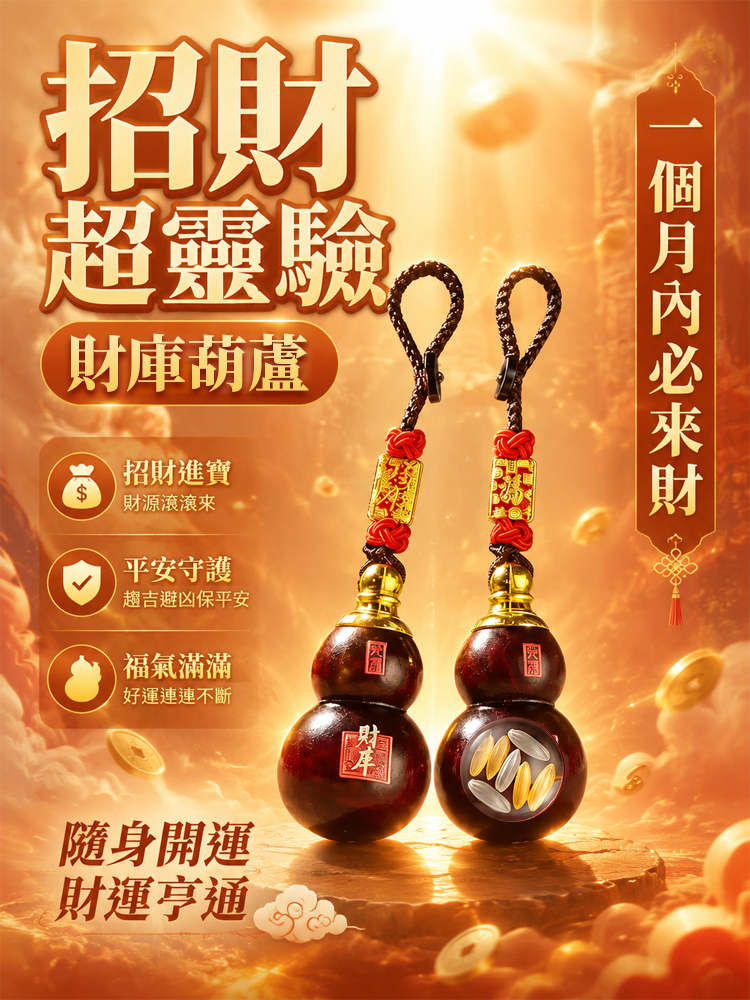 七粒米財庫葫蘆 