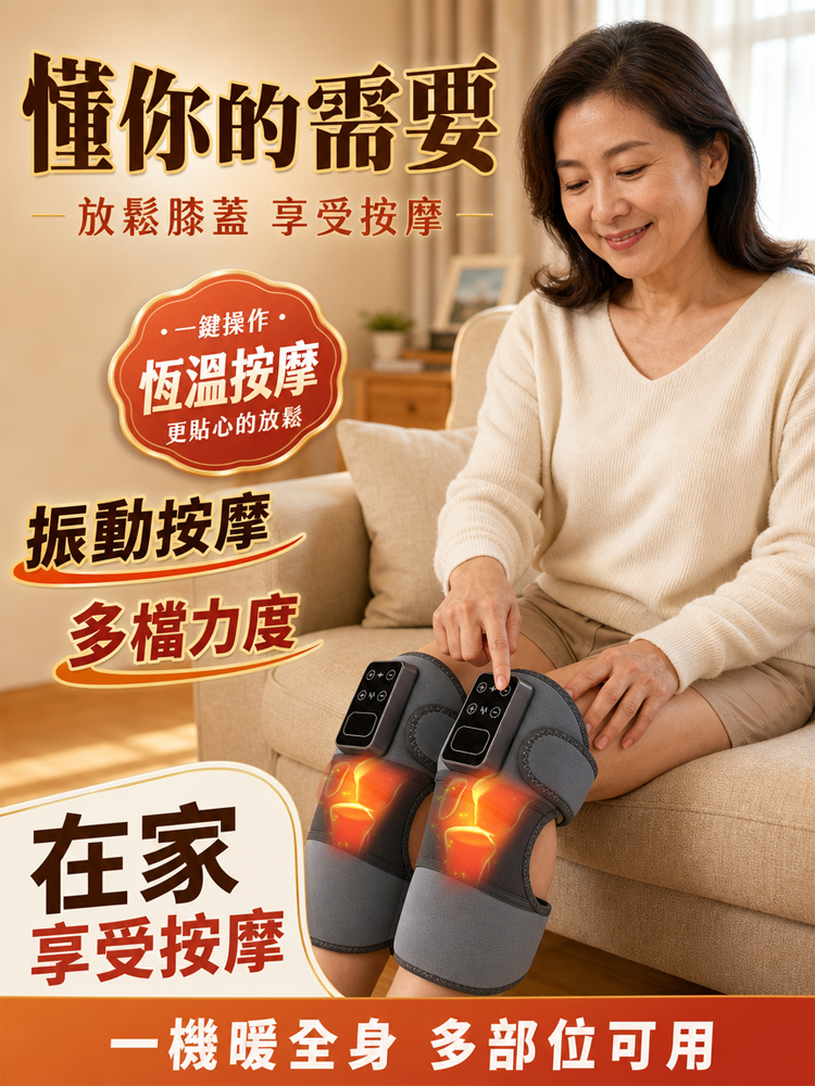 電熱膝蓋熱敷理療儀
