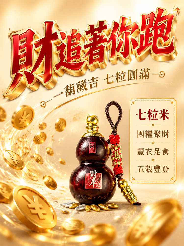 七粒米財庫葫蘆 