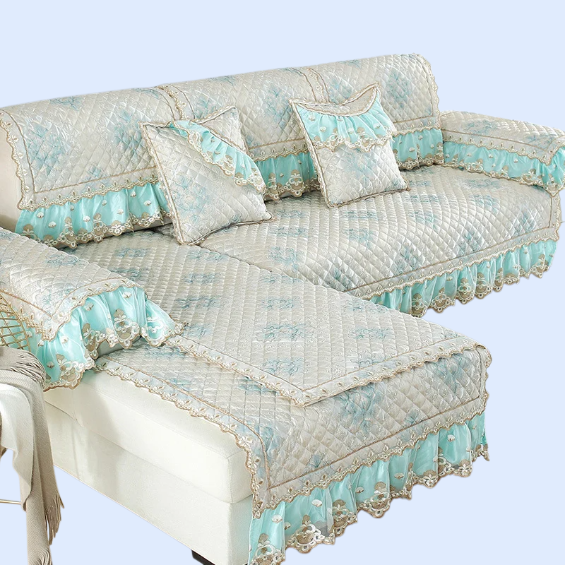 歐式亞麻沙發墊