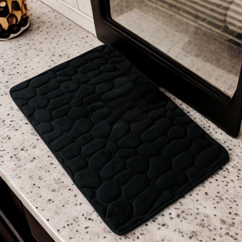 鵝卵石壓花地毯