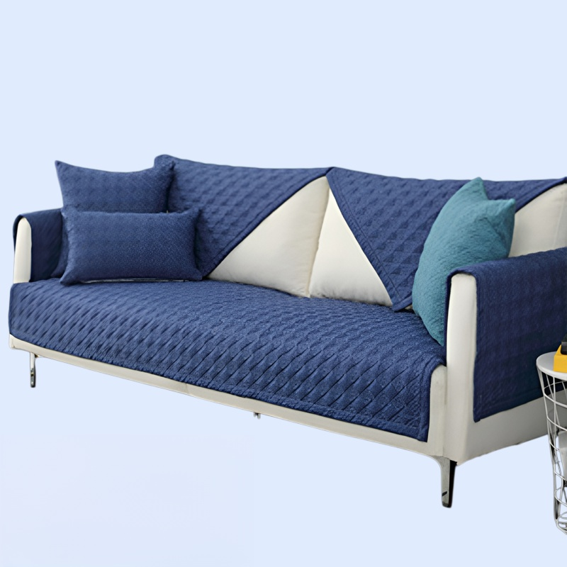 純色全棉沙發墊