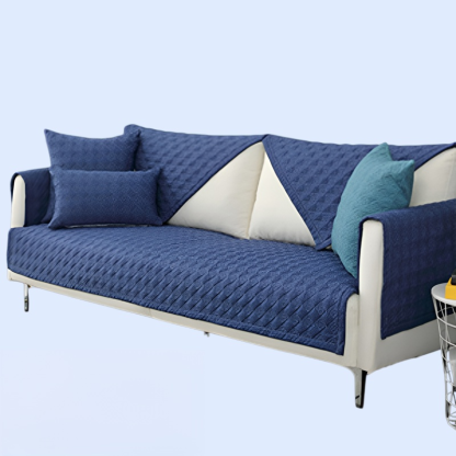 純色全棉沙發墊