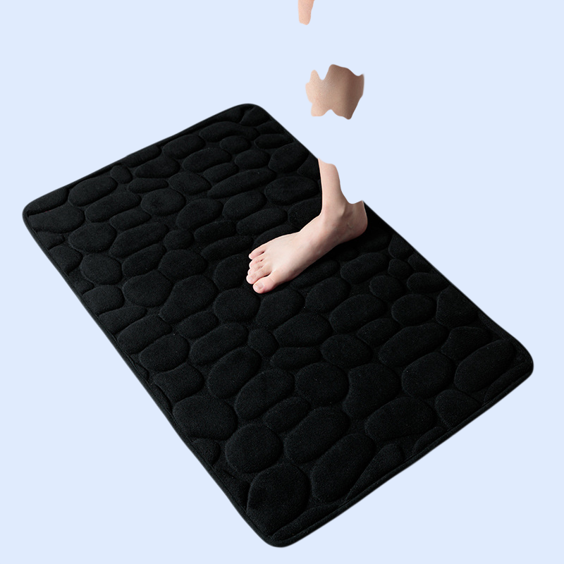 鵝卵石壓花地毯