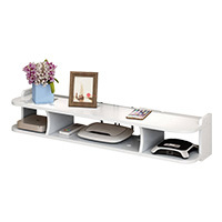 免打孔牆上置物架