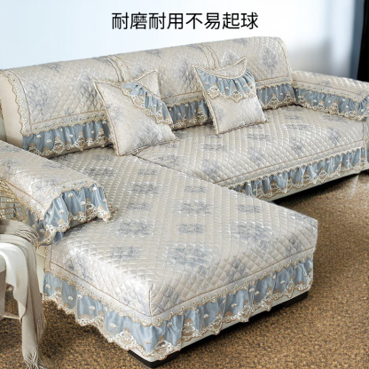 歐式亞麻沙發墊