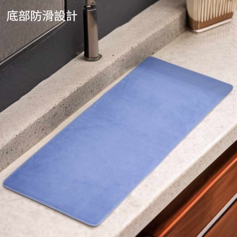 珊瑚絨防滑地墊