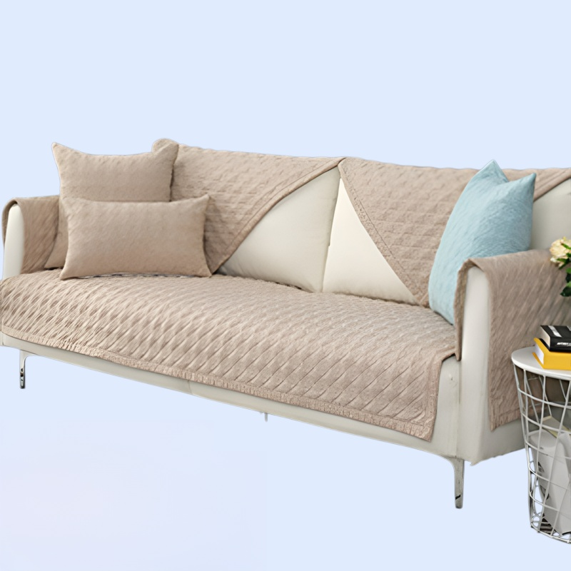 純色全棉沙發墊