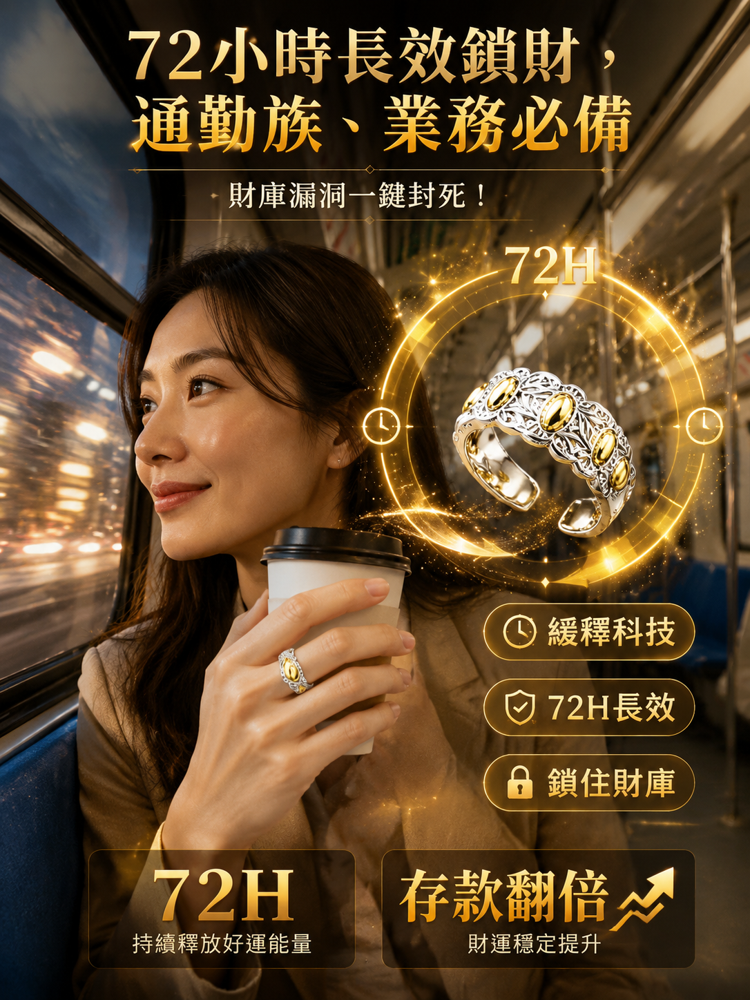 七粒米古法戒指
