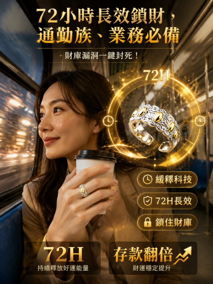 七粒米古法戒指