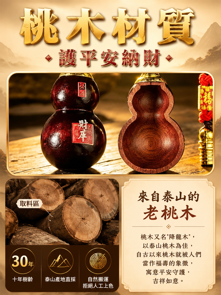 七粒米財庫葫蘆 