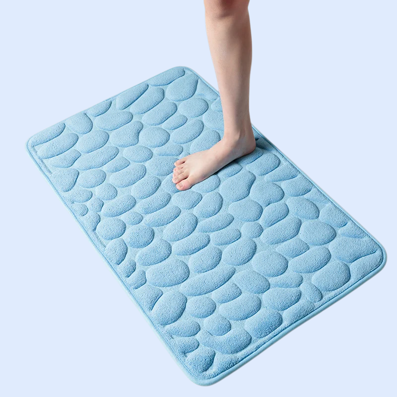 鵝卵石壓花地毯