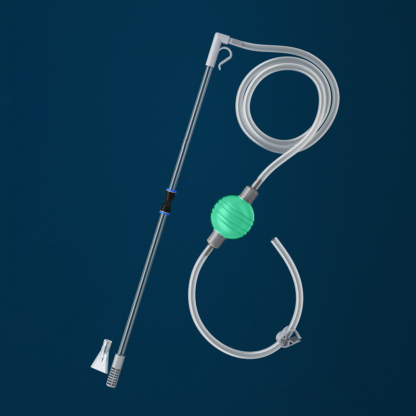 魚缸洗砂吸便換水器