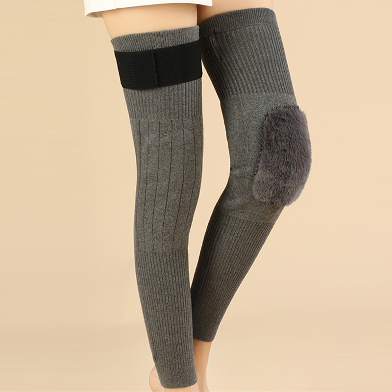 綁帶防滑羊絨保暖護膝，360度鎖溫，從此告別膝蓋冰冰、寒氣入骨