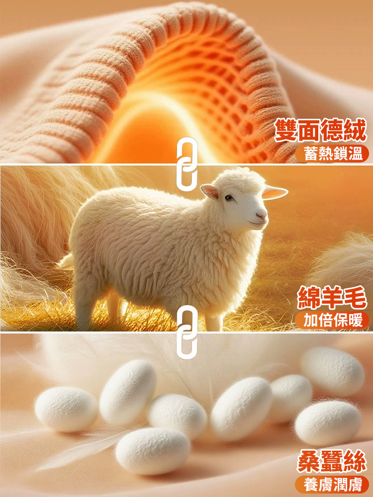 【3倍保暖】德絨蠶絲背心男，年紀大了，弱不禁風，一定要把它穿在裡面