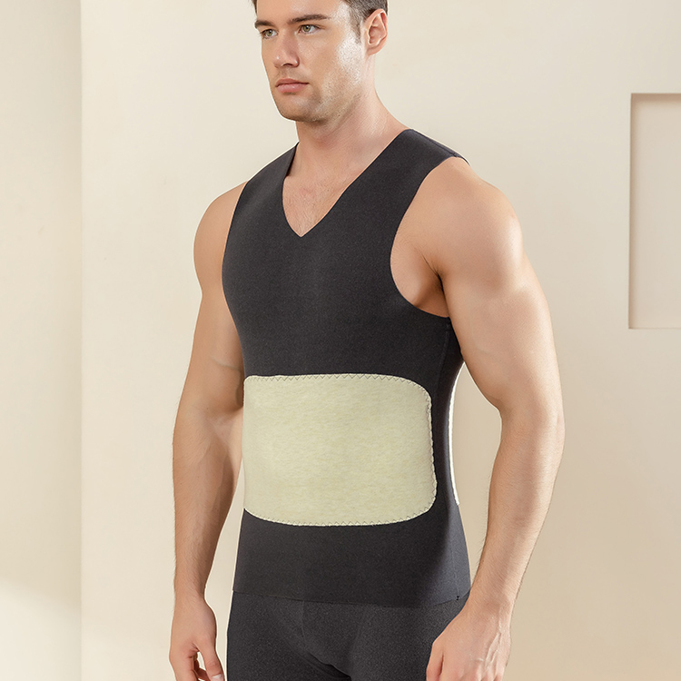 【3倍保暖】德絨蠶絲背心男，年紀大了，弱不禁風，一定要把它穿在裡面