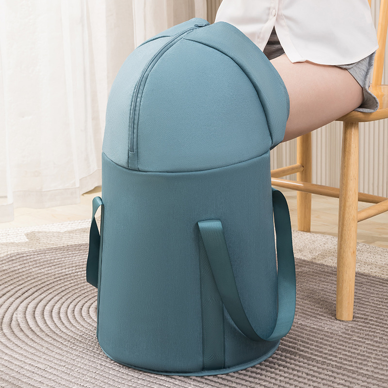 加厚過膝可折疊熏蒸泡腳袋，銀髮族每天睡前熏蒸15分鐘，改善生活品質