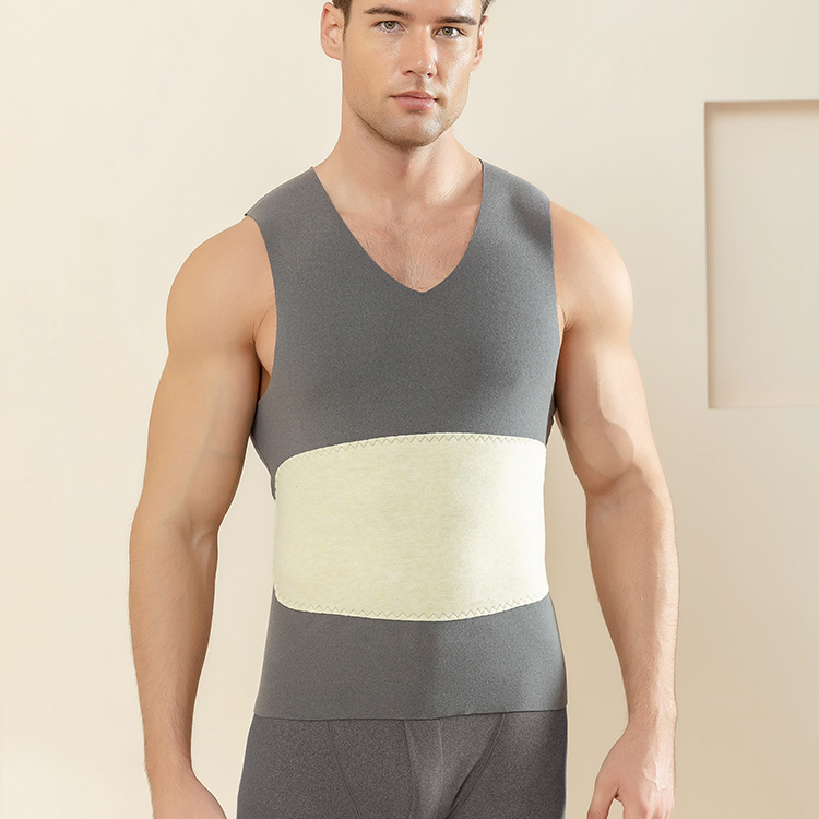 【3倍保暖】德絨蠶絲背心男，年紀大了，弱不禁風，一定要把它穿在裡面