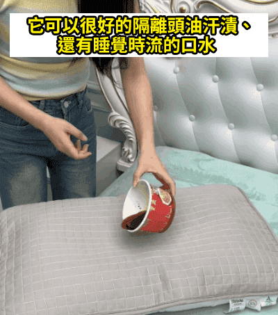 防蟎防汗枕芯保護隔離套，杜絕塵蟎頭油，讓你的枕頭永遠潔淨如新