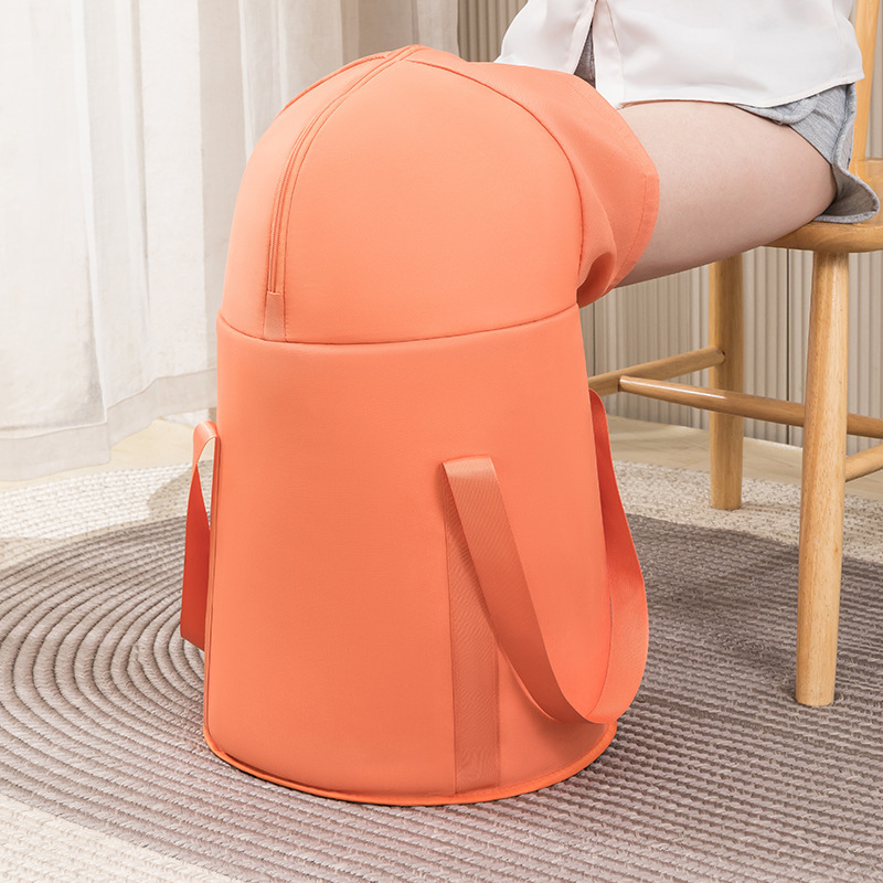 加厚過膝可折疊熏蒸泡腳袋，銀髮族每天睡前熏蒸15分鐘，改善生活品質