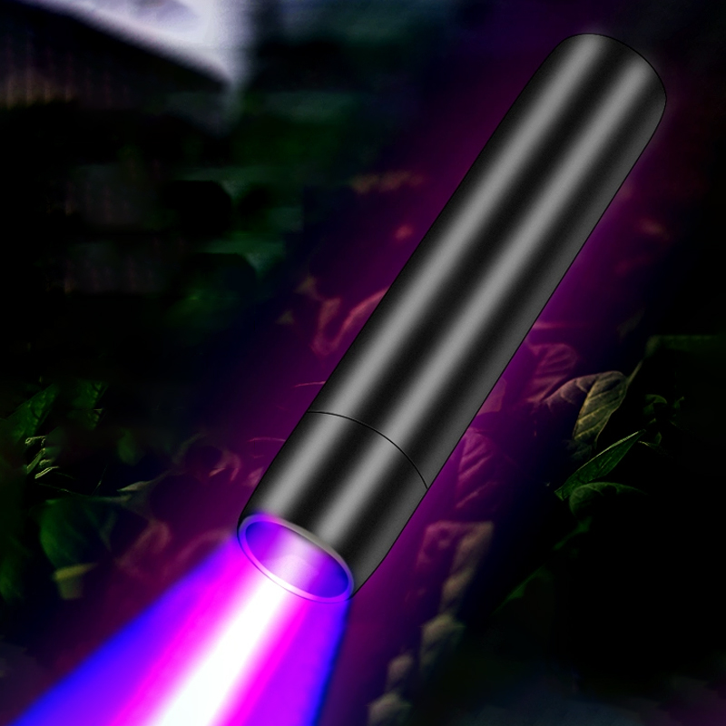 多功能農殘真菌檢測紫光燈，一照現形，比普通紫光燈靈敏5倍！