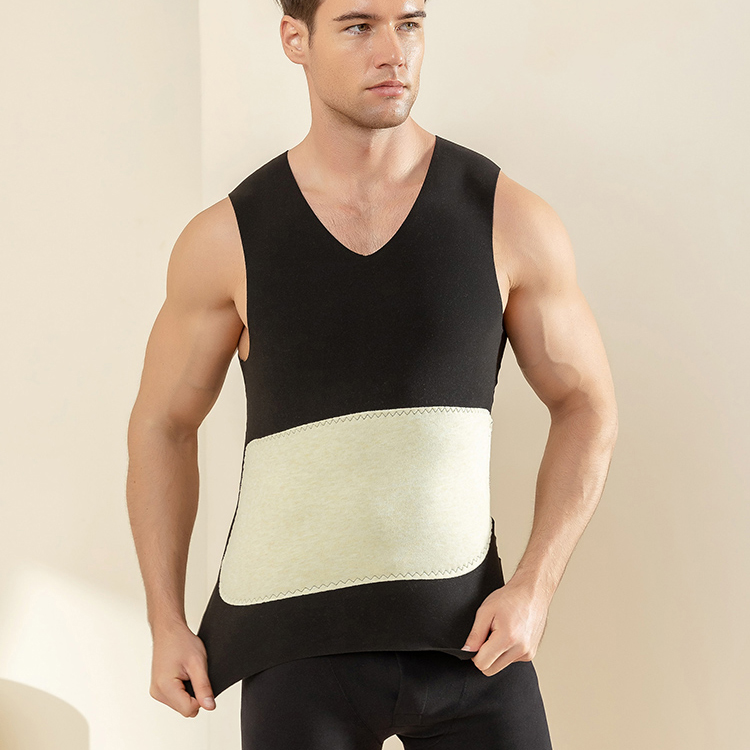 【3倍保暖】德絨蠶絲背心男，年紀大了，弱不禁風，一定要把它穿在裡面