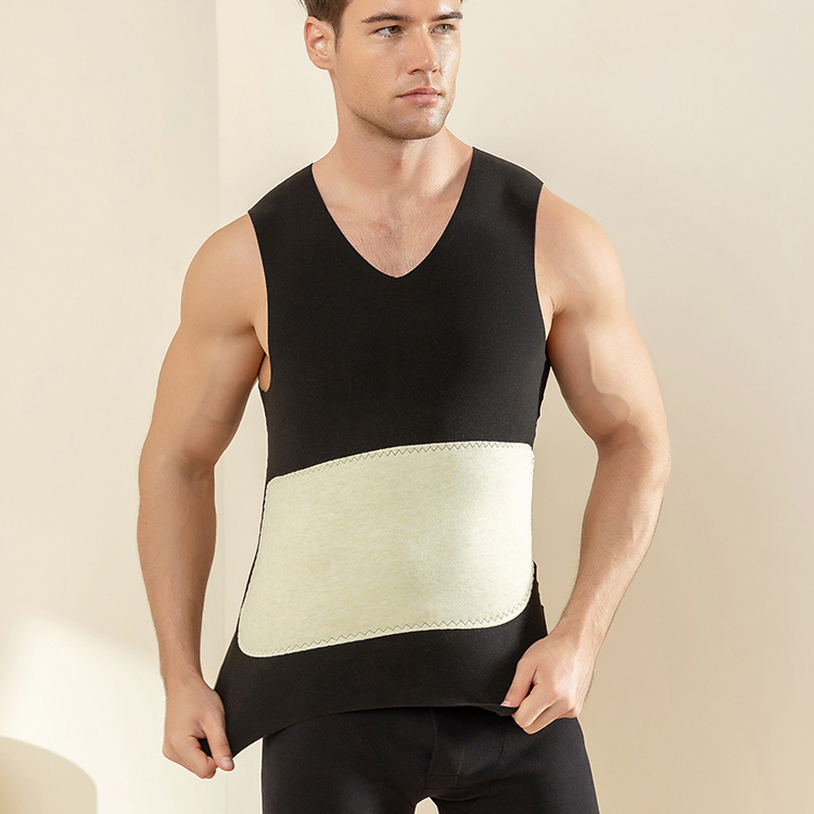 【3倍保暖】德絨蠶絲背心男，年紀大了，弱不禁風，一定要把它穿在裡面