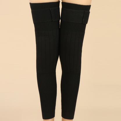 綁帶防滑羊絨保暖護膝，360度鎖溫，從此告別膝蓋冰冰、寒氣入骨