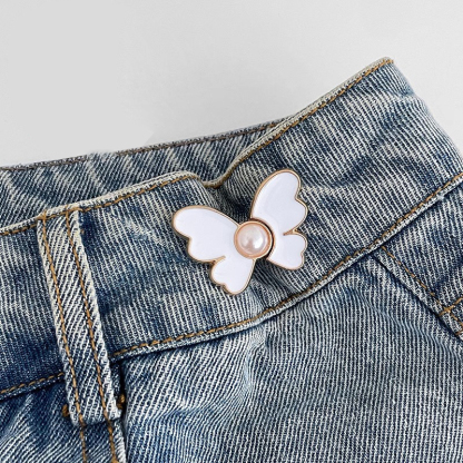 蝴蝶束腰調節神器，無需動針線改褲腰，應對體態變化，想穿的褲子都能輕鬆穿上身