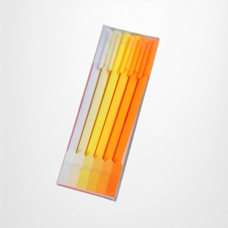 莫蘭迪色筆套裝