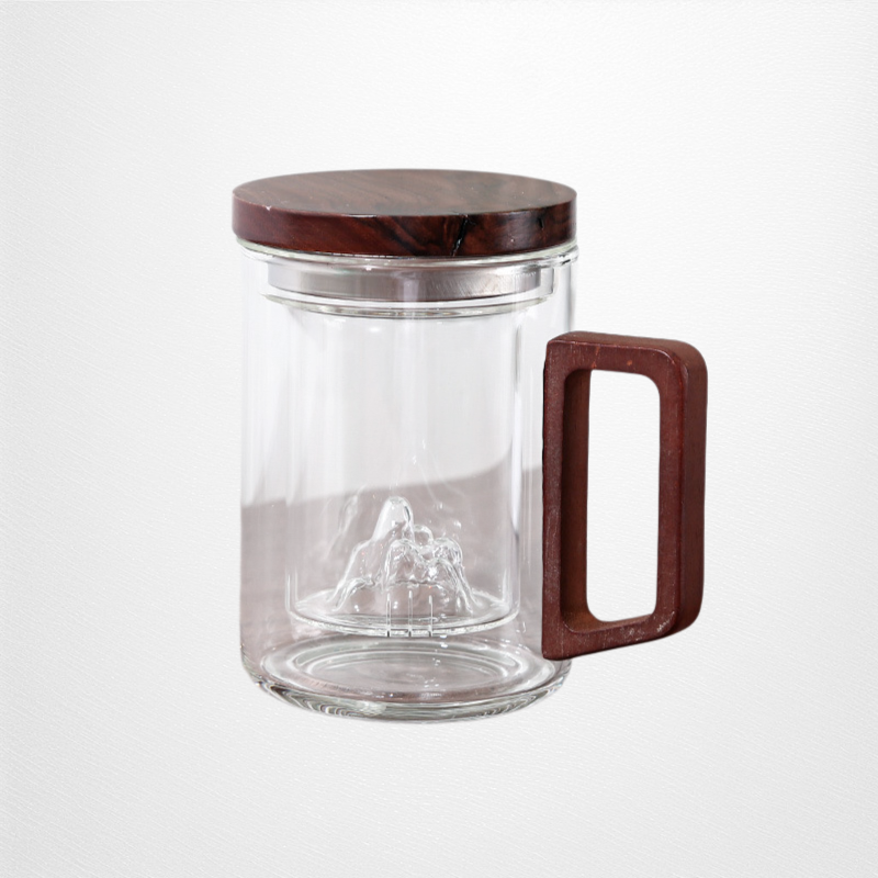 高硼矽玻璃茶水杯