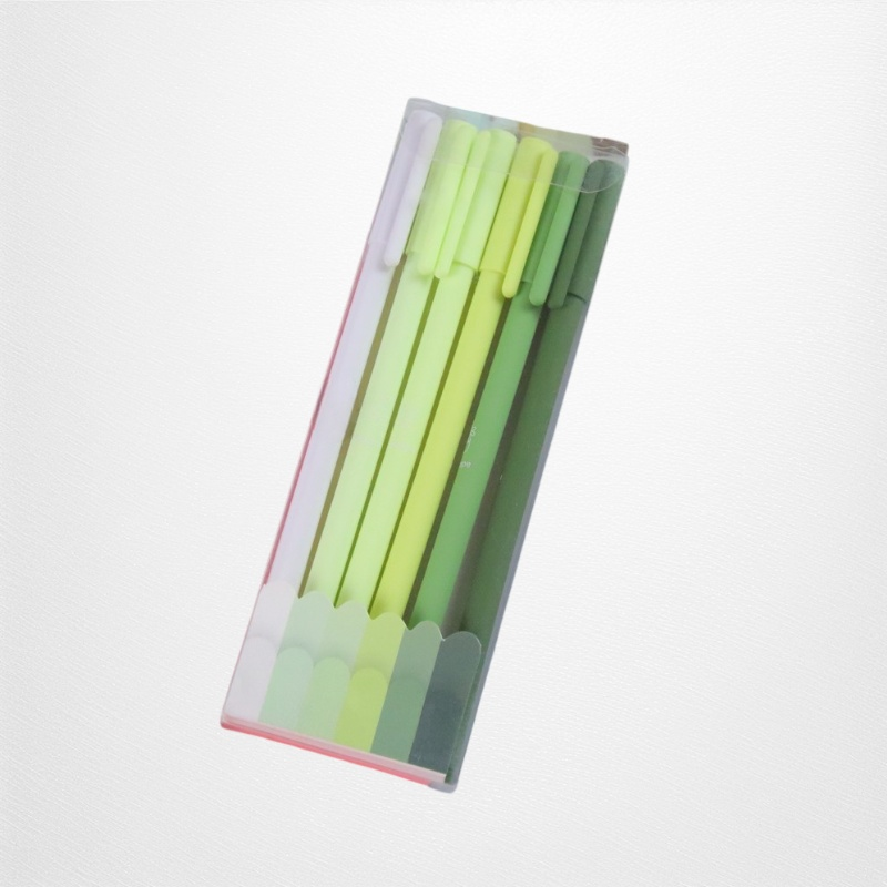 莫蘭迪色筆套裝