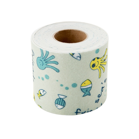 自粘無痕可裁剪萬能吸水貼美縫貼