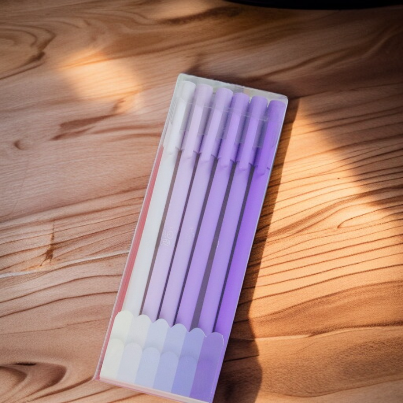 莫蘭迪色筆套裝