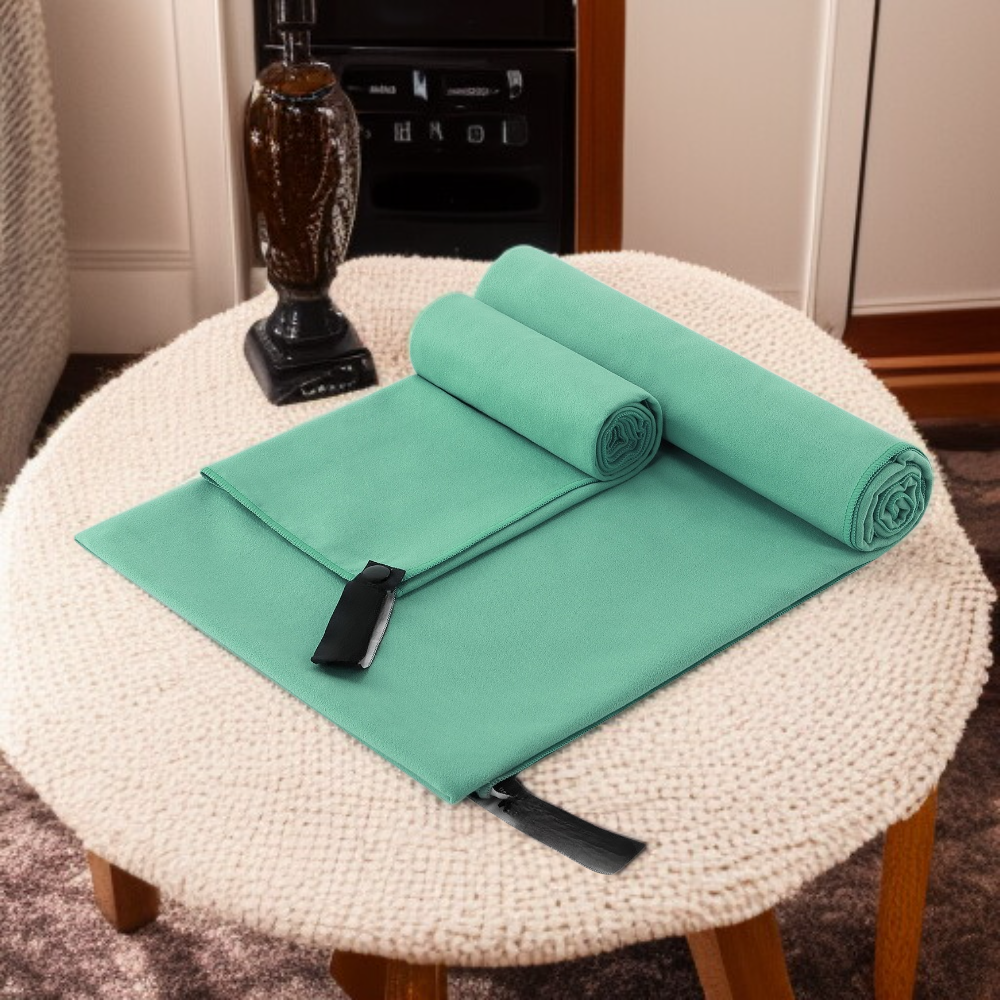 雙面絨運動毛巾