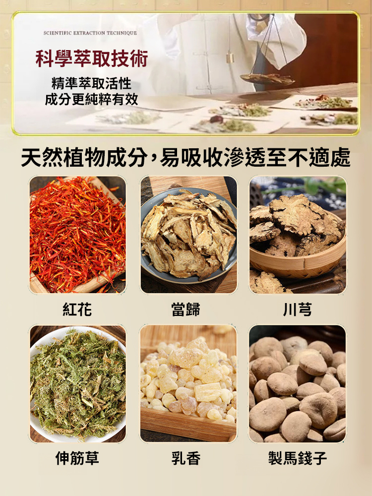 苗家川芎紅花苗灸液通絡液