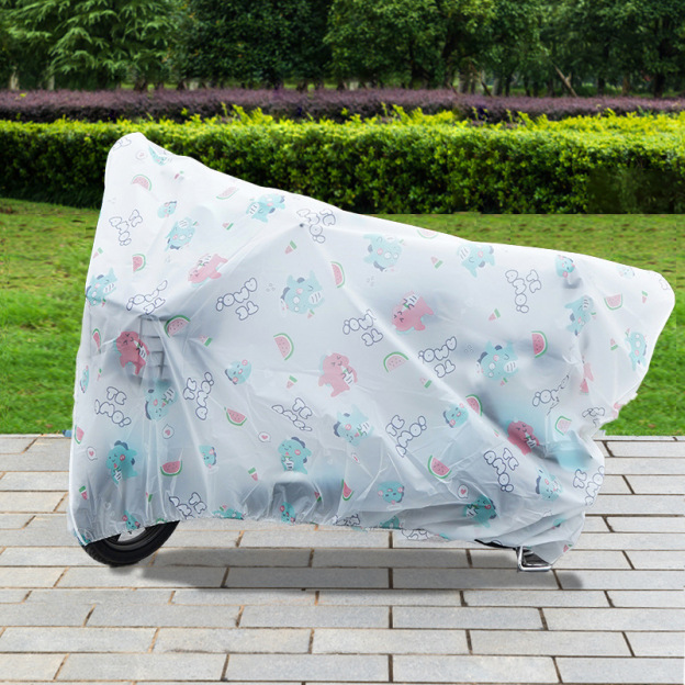 雙層加厚電動車防雨防塵罩