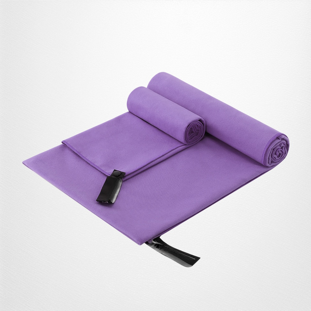 雙面絨運動毛巾