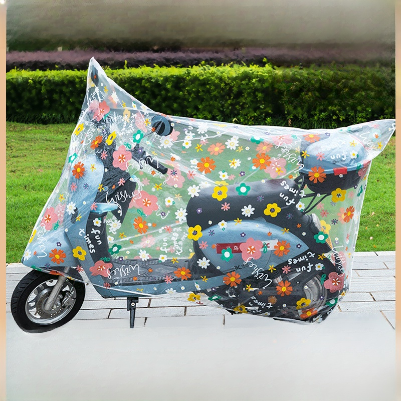 雙層加厚電動車防雨防塵罩