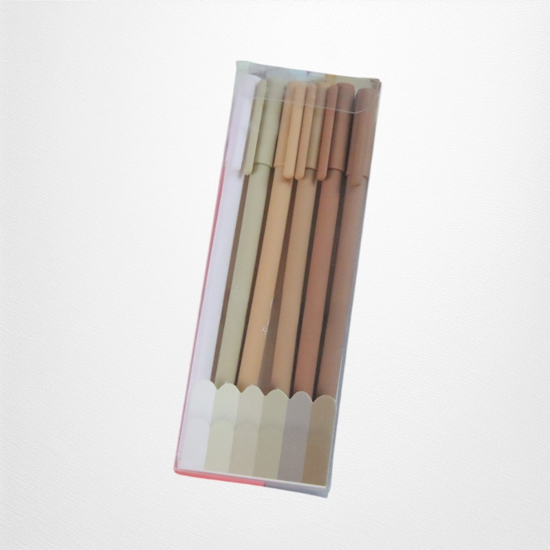 莫蘭迪色筆套裝