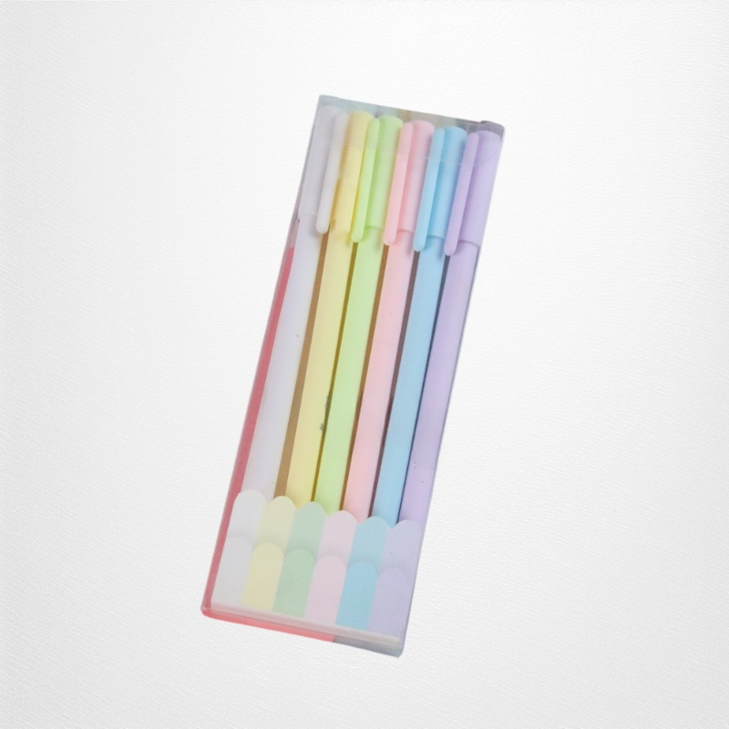 莫蘭迪色筆套裝