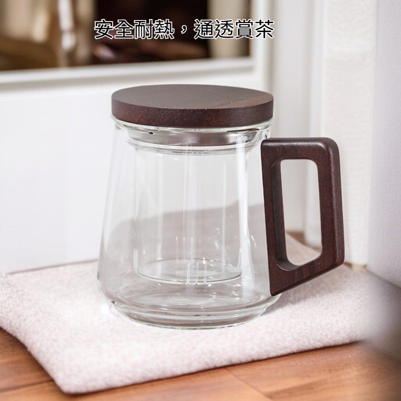 高硼矽玻璃茶水杯