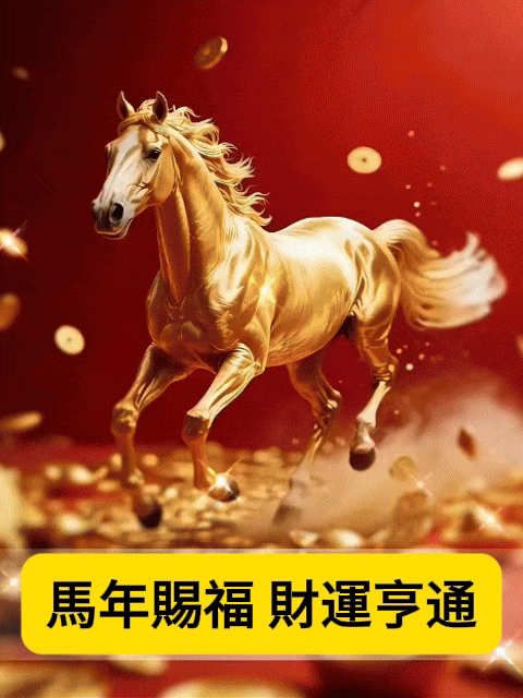 【開光加持】招財旺宅馬到成功擺件