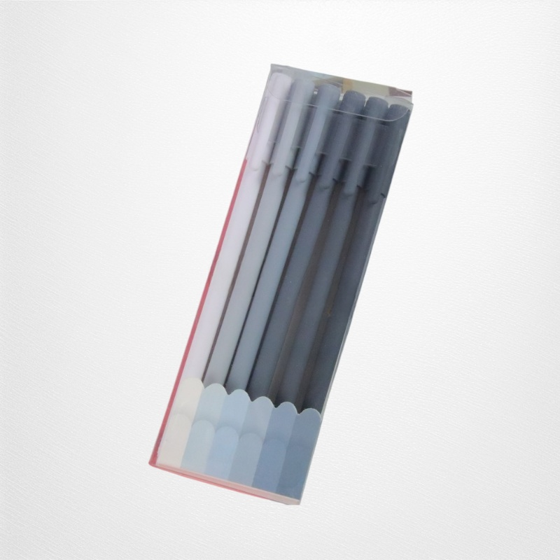 莫蘭迪色筆套裝