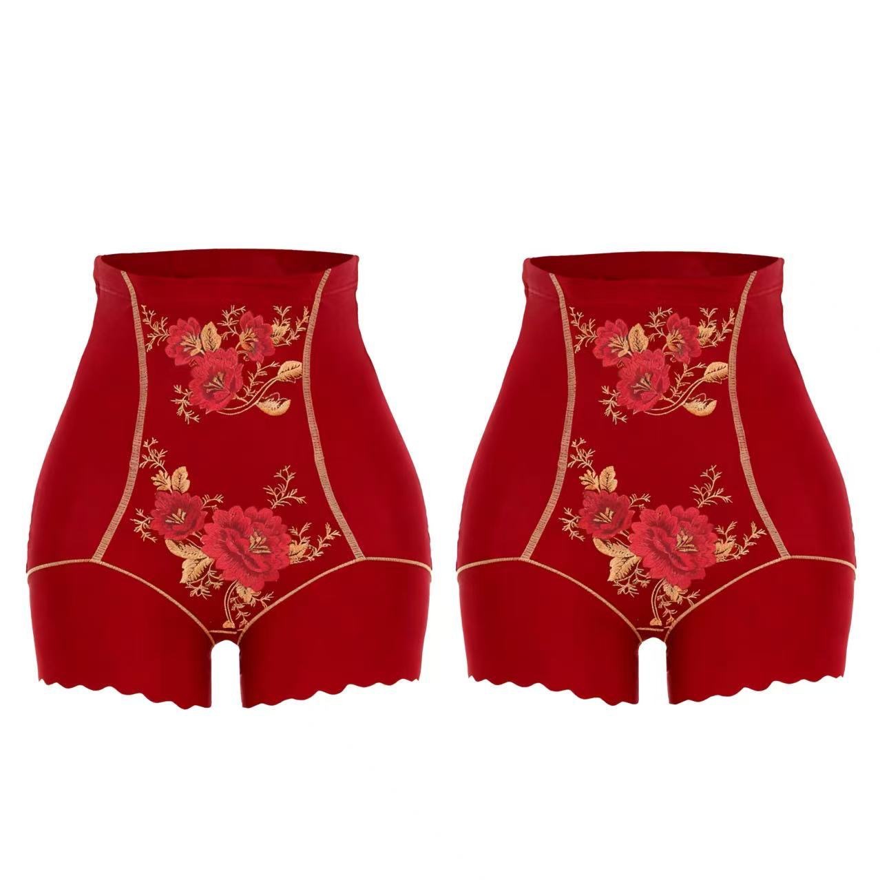 找回年輕好體態！【富貴牡丹】蠶絲無痕美體褲，穿上就顯瘦！