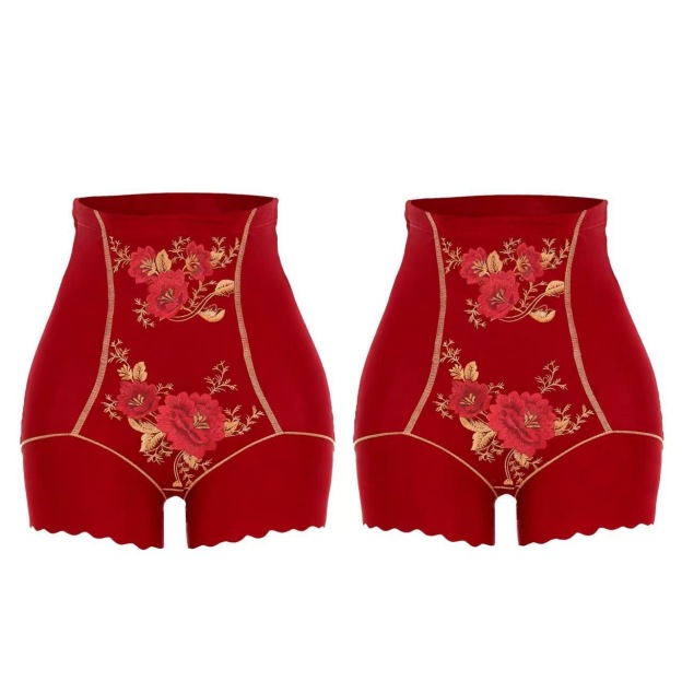 找回年輕好體態！【富貴牡丹】蠶絲無痕美體褲，穿上就顯瘦！