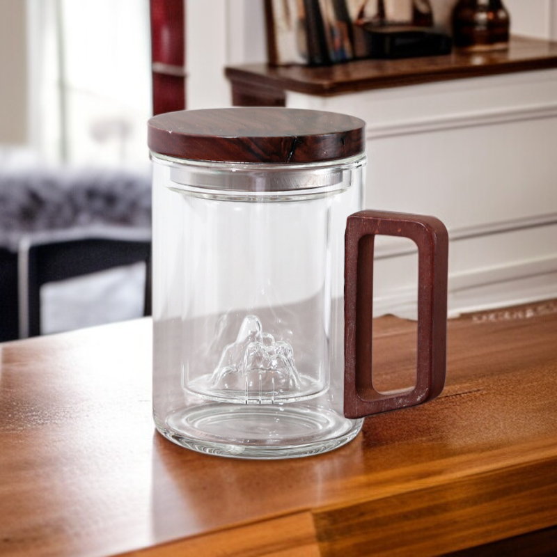 高硼矽玻璃茶水杯